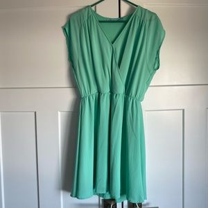 Mint green dress!!